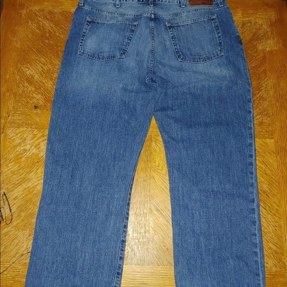 eddie bauer relaxed fit jeans Bundle Of 2 Pair - Picture 6 of 7
